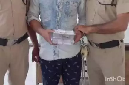 हरिद्वार: जीआरपी ने हरिद्वार रेलवे स्टेशन के प्लेटफार्म नंबर एक से शातिर चोर को किया गिरफ्तार, सहारनपुर में चोरी के 10 मुकदमे दर्ज