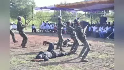 ಕಲಬುರಗಿ: ನಗರದಲ್ಲಿ ಸೇನಾ ಆಯ್ಕೆ ಪೂರ್ವ ತರಬೇತಿಗೆ ಸಚಿವ ಪ್ರಿಯಾಂಕ್ ಖರ್ಗೆ ಚಾಲನೆ
