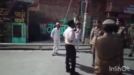 उन्नाव: उन्नाव में आगामी ईद उल अजहा पर्व की तैयारी को देखते हुए उन्नाव एसपी और ADM ने ईदगाह का किया निरीक्षण