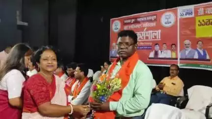 তপন: বালুরঘাটে অনুষ্ঠিত বিজেপির বুথ সশক্তিকরণ কর্মশালায়  অংশ নিলেন তপন বিধানসভার বিধায়ক বুধরাই টুডু