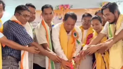 সাব্রুম: বনকুল পুরানবাজার কমিউনিটি হলে কৃষি মহকুমা রূপাইছড়ির উদ্যোগে কৃষি সংকল্প অভিযান অনুষ্ঠিত হয়