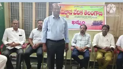 ఖమ్మం అర్బన్: ఖమ్మం లో ఉబ్బసానికి చేప ప్రసాదంతో ఉపయోగం నిల్
ప్రముఖ వైద్యుల ఉద్ఘాటన