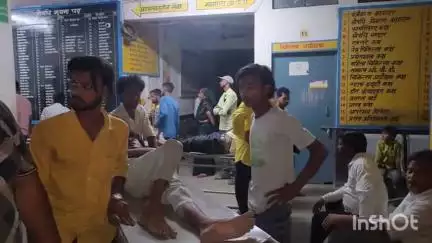 बिसौली: विसौली कोतवाली क्षेत्र के पिंदारा गांव के पास दो बाइकों की जोरदार टक्कर, चार लोग गंभीर रूप से घायल
