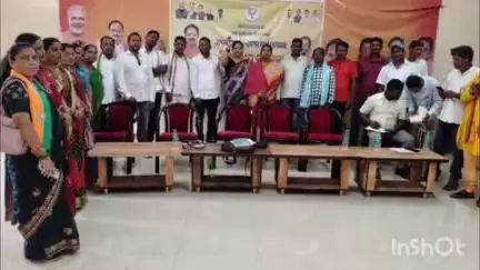 ମାଲକାନଗିରି: ଭାରତୀୟ ଜନତା ପାର୍ଟି ପକ୍ଷରୁ କେନ୍ଦ୍ରରେ ୧୧ ବର୍ଷ ଓ ରାଜ୍ୟରେ ଏକ ବର୍ଷ ପୂର୍ତ୍ତି ଅବସରରେ ମାଲକାନଗିରି ଠାରେ ଜିଲ୍ଲା ସ୍ତରୀୟ ବୈଠକ