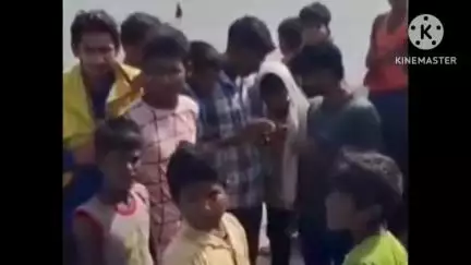 बगहा: गंडक नदी में डूबी आठ वर्षीय बच्ची, शव की तलाश जारी