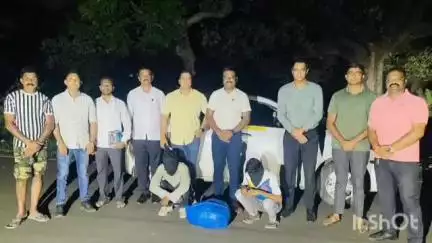 पालघर: अमली पदार्थ विक्री करणाऱ्यांवर बोईसर परिसरात स्थानिक गुन्हे शाखेची कारवाई