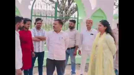 सुल्तानपुर: बल्दीराय में बकरीद की तैयारियों का जायजा, सुल्तानपुर में एसडीएम ने 17 धार्मिक स्थलों का किया निरीक्षण