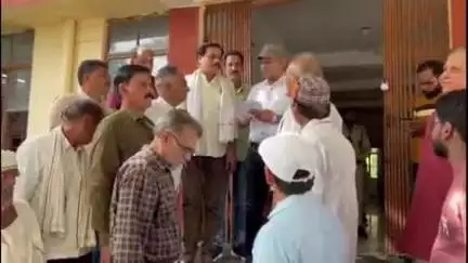 सिलवानी: सिलवानी में रघुवंशी समाज ने मेघालय की घटना को लेकर एसडीएम को ज्ञापन सौंपा