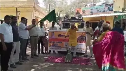 आबू रोड: माउंट आबू और प्रदेश की धनी नगर पालिका में मुख्यमंत्री स्वनिधि योजना का आगाज, जागरूकता रैली का आयोजन किया गया
