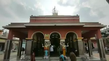 শ্রীরামপুর-উত্তরপাড়া: সিদ্ধিযোগ ও হোমযজ্ঞ সহকারে ঐতিহাসিক ৬২৯ বছরের মাহেশে জগন্নাথ দেবের মন্দিরের চূড়ায় নীলচক্র স্থাপন সম্পন্ন হল