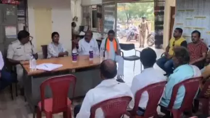 बनखेड़ी: ईद त्यौहार को लेकर बनखेड़ी थाना में शांति समिति की बैठक हुई