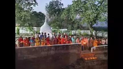 दमोह: बादकपुर की प्राचीन बावड़ी में 'बावड़ी उत्सव' का आयोजन, जन सहयोग से हुआ जीर्णोद्धार