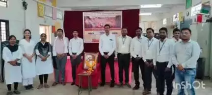 कुरखेडा: विर नारायणसिंह उईके शासकीय औद्योगिक प्रशिक्षण संस्था कूरखेडा येथे शिवराज्याभिषेक सोहळा संपन्न