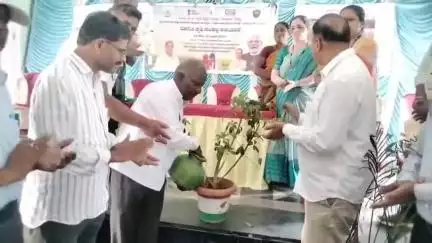 ಕುಕನೂರ: ವಿಕಸಿತ ಕೃಷಿ ಸಂಕಲ್ಪ ಅಭಿಯಾನ ಕಾರ್ಯಕ್ರಮ ಇಂದು ತಳಕಲ್ಲ ಗ್ರಾಮದಲ್ಲಿ ನಡೆಯಿತು