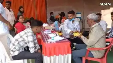 वर्धा: छत्रपती शिवाजी महाराज चौक येथे आरोग्य व दंत तपासणी शिबिराचे आयोजन:विविध ढोल पथक व सामाजिक संघटनांचे आयोजन