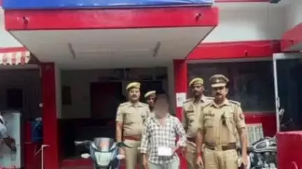 धुमन्न गंज पुलिस ने छिनैती करने वाले एक अभियुक्त को गिरफ्तार किया, ₹19750 बरामद