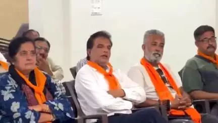 માંડવી: માંડવી ભાજપ શહેર સંગઠન દ્વારા મણિભવન ખાતે કાર્ય શાળા યોજાઇ ધારાસભ્ય સહિત ઉપસ્થિત રહ્યા