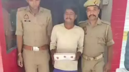 शाहगंज: मानीकला हाल्ट के पास से तमंचा और कारतूस के साथ वांछित अभियुक्त किया गया गिरफ्तार