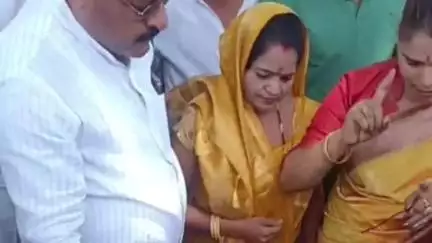 बीना: महिला ने विधायक पर पैसे लेने के आरोप लगाए, विधायक बोलीं- आरोप निराधार, बदनाम करने की साजिश