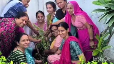 सिरोही: पतंजलि महिला योग समिति का वार्षिक उत्सव, सिरोही में महिलाओं ने किया योगाभ्यास, 21 जून की तैयारियां शुरू