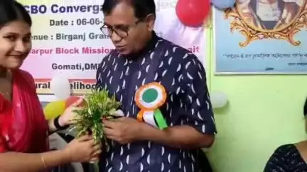 অমরপুর: অমরপুর বীরগঞ্জ গ্রাম পঞ্চায়েত ও অমরপুর ব্লক মিশন ম্যানেজমেন্ট ইউনিটের উদ্যোগে আয়োজিত বাল সভায় উপস্থিত বিধায়ক