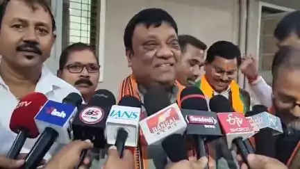 दुर्ग: भिलाई में भाजपा की कार्यशाला 'संकल्प से सिद्धि तक' का आयोजन, पूर्व नेता प्रतिपक्ष नारायण चंदेल ने दी जानकारी