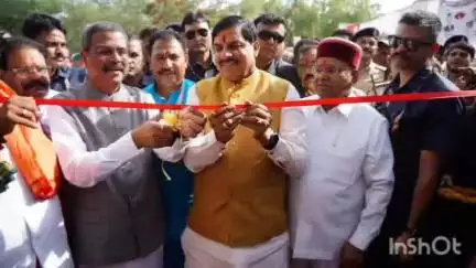 आलोट: मुख्यमंत्री यादव व शिक्षा मंत्री ने जवाहर नवोदय विद्यालय-2 में छात्रावास, कर्मचारी आवास व सांदीपनि का लोकार्पण किया