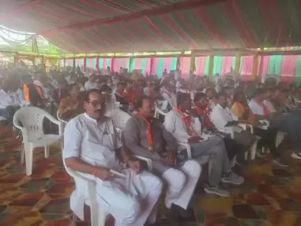 उदयनगर: सोनकच्छ के पुष्पगिरी में भाजपा की कार्यशाला हुई संपन्न