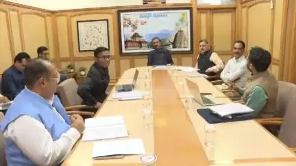 शिमला शहरी: मुख्यमंत्री ने शिमला में हिमाचल प्रदेश कौशल विकास निगम की 16वीं निदेशक मंडल बैठक की अध्यक्षता की
