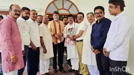 जगदलपुर: राजधानी में विधायक किरण देव सहित जगदलपुर के भाजपा नेताओं ने नागरिक आपूर्ति निगम के अध्यक्ष से की मुलाकात