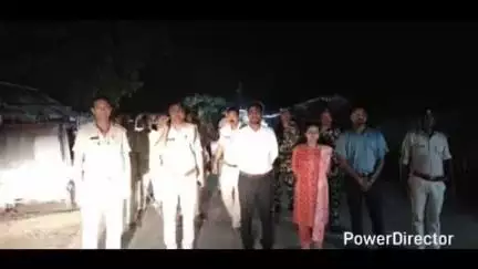अमदाबाद: बकरीद को लेकर पुलिस प्रशासन चौकस, फ्लैग मार्च का हुआ आयोजन