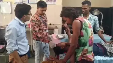 घोड़ाडोंगरी: अनकावाड़ी गांव में युवक से मारपीट, युवक घायल, अस्पताल में भर्ती
