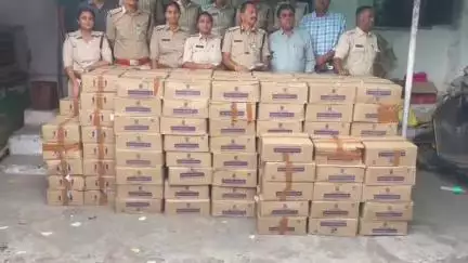 हुज़ूर: भोपाल: छोला मंदिर थाना क्षेत्र में आबकारी विभाग की बड़ी कार्रवाई, एक मकान से अवैध शराब का जखीरा पकड़ा