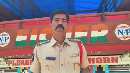 కామారెడ్డి: అక్రమంగా 113 క్వింటాళ్ల పీడీఎస్ రైస్ పట్టివేత : సీఐ చంద్రశేఖర్ రెడ్డి