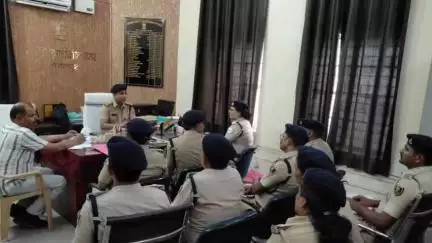 जगदीशपुर: पुलिस उपाधीक्षक नगर 1, भागलपुर द्वारा मासिक क्राइम मीटिंग का आयोजन किया गया