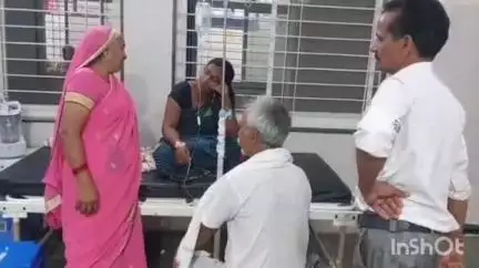 घोड़ाडोंगरी: मोरडोंगरी गांव में महिला को सांप ने काटा, घोड़ाडोंगरी अस्पताल में भर्ती कराया गया