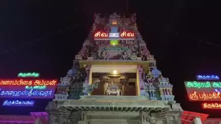 திண்டுக்கல் கிழக்கு: கோட்டை குளத்தில் அபிராமி அம்மன் தெப்ப உற்சவ முன்னேற்பாடு மற்றும் வெள்ளோட்டம் நடைபெற்றது