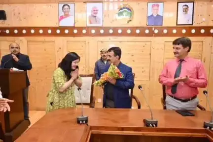 शिमला शहरी: हि.प्र. विश्वविद्यालय शिक्षक कल्याण संघ ने आज माननीय कुलपति प्रो. महावीर का स्वागत किया