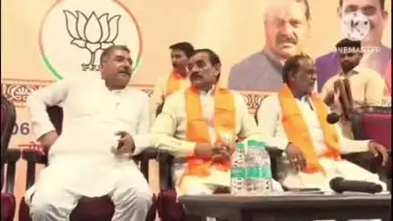 हुज़ूर: ओबीसी मोर्चा की प्रांतीय कार्यशाला में राष्ट्रीय अध्यक्ष लक्ष्मण का बयान