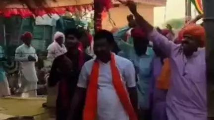ब्यावरा: पुरनखेड़ी गांव में श्रीमद् भागवत कथा और बाबा खाटू श्याम प्राण प्रतिष्ठा कार्यक्रम का आयोजन