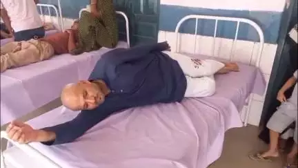 शाहगंज: निजामपुर में नकाबपोशों की दुस्साहसिक वारदात, गोली लगने से संचालक घायल
