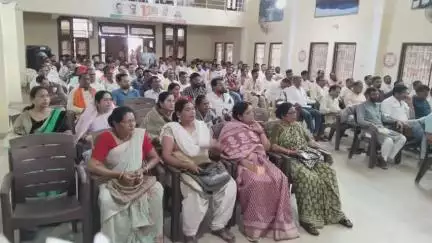 मंडला: जिला भाजपा कार्यालय में कार्यशाला, संकल्प से सिद्धि अभियान के लिए प्रभारी नियुक्त