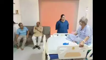 चित्तौड़गढ़: चित्तौड़गढ़ सांसद सीपी जोशी अहमदाबाद पहुंचे, जहां उन्होंने पूर्व मंत्री से मुलाकात कर कुशलक्षेम पूछी