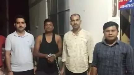 उचकागांव: हरियाणा पुलिस ने ₹7 करोड़ के साइबर फ्रॉड में मीरगंज से मुख्य आरोपी को किया गिरफ्तार