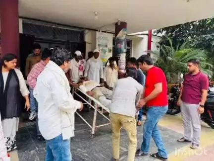 चांदवा: ब्रह्माणी गांव के पास जीप दुर्घटनाग्रस्त, एक व्यक्ति घायल