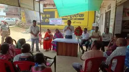 जशपुर: 'हर घर जल – रैन वाटर हार्वेस्टिंग है हल' महाअभियान की शुरुआत, जल संरक्षण के लिए जन भागीदारी पर जोर