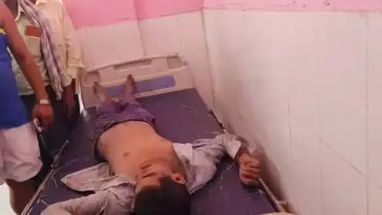 टनकुप्पा: अमौर में बिजली के खंभे से गिरने से बिजली विभाग का मिस्त्री घायल