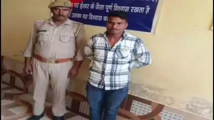 मड़ियाहू: कटघर से वारण्टी अभियुक्त रतनचन्द्र को गिरफ्तार किया गया, कोर्ट में किया गया चालान