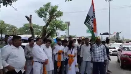 ଆସିକା: ବିଜୁ ପଟ୍ଟନାୟକ ଛକ ଠାରେ ରାଜ୍ୟ କଂଗ୍ରେସ ସଭାପତି ଓ ପ୍ରଭାରୀଙ୍କୁ ସ୍ୱାଗତ ଜଣାଇଲା ପଶ୍ଚିମାଞ୍ଚଳ ଆସିକା ଜିଲ୍ଲା କଂଗ୍ରେସ
