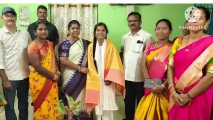 సత్తుపల్లి: NMMS లో ప్రతిభ కనబరిచిన సత్తుపల్లి బాలిక ఉన్నత పాఠశాల విద్యార్థినులను ఘనంగా సత్కరించిన ఎమ్మెల్యే రాగమయి